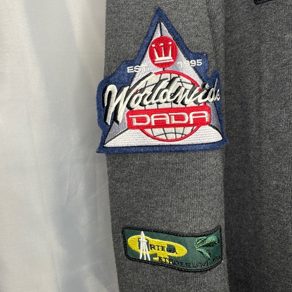 Dada Supreme button down sweatshirt. 90’s. - Picture 9 of 13